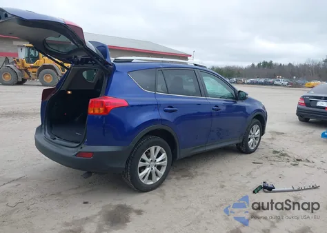 2015 Toyota Rav4 Limited z USA, uszkodzony, nr VIN 2T3DFREV0FW287563